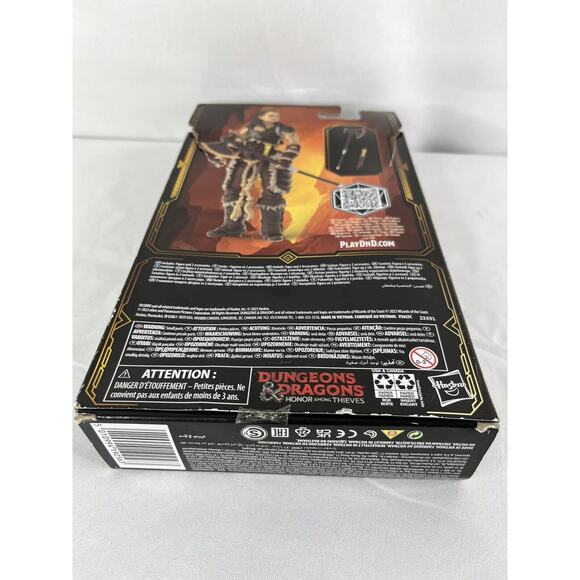 5 for $25| Dungeons & Dragons Honor Among Thieves Holga Figure MIB Hasbro 2023 - Picture 6 of 6